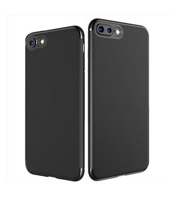 Чохол cиліконовий (з захистом для камери) для iPhone 7/8 (4.7”) black