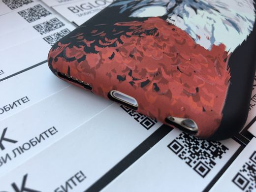 Чехол силиконовый STAR Case для iPhone 5/5S/5SE Eagle