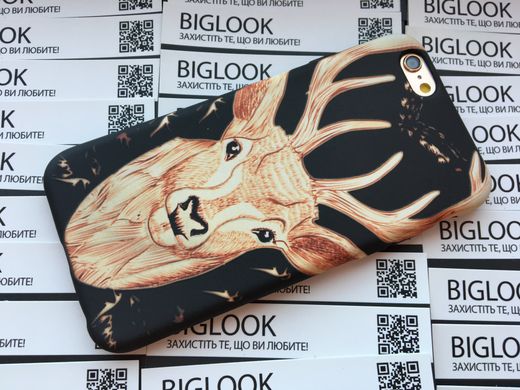 Чехол силиконовый STAR Case для iPhone 5/5S/5SE Deer