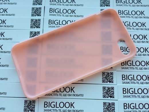 Чехол силиконовый (гладкий) для iPhone 7/8 (4.7”) nake pink