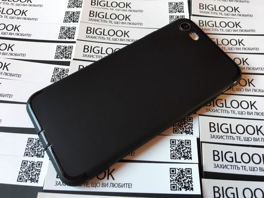 Чехол силиконовый (гладкий) для iPhone 7/8 (4.7”) black