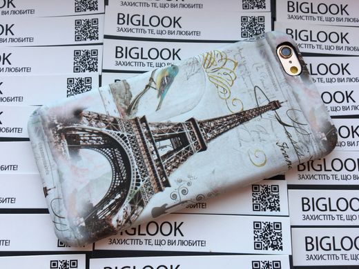 Чохол силіконовий STAR Case для iPhone 6/6S (4.7”) Paris