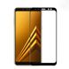 Защитное стекло (переднее) для Silk Screen Samsung Galaxy A8 Plus (2018) / A730 (6.0") front / black