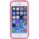 Чехол силиконовый SMTT Simeitu для iPhone 5/5S/SE red