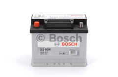 Акумулятор BOSCH 56Ah (S3006) (242x175x190) L (+/-) EN480 0092S30060