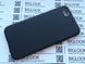 Чехол силиконовый (гладкий) для iPhone 7/8 (4.7”) black