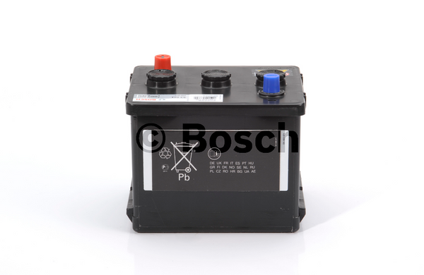 Аккумулятор BOSCH 77Ah (S3061) (216x170x191) R (-/+) EN360 0092S30610