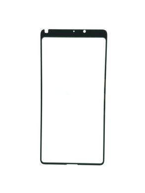 Защитное стекло 3D (переднє) Xiaomi Mi Mix 2/2S (5.99'') front / black