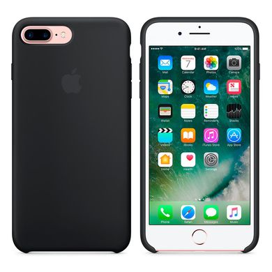 Силиконовый чехол (Silicone Case) для iPhone 7/8 Plus (5.5”) black