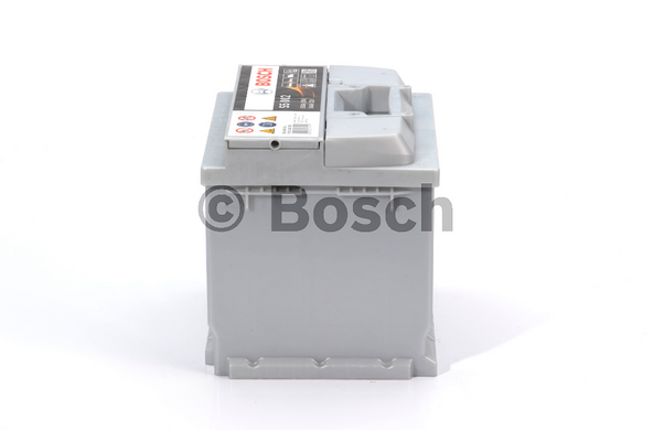 Акумулятор BOSCH 54Ah (S5002) (207x175x190) R (-/+) EN530 0092S50020