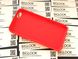 Чохол силіконовий SMTT Simeitu для iPhone 6/6S (4.7”) red