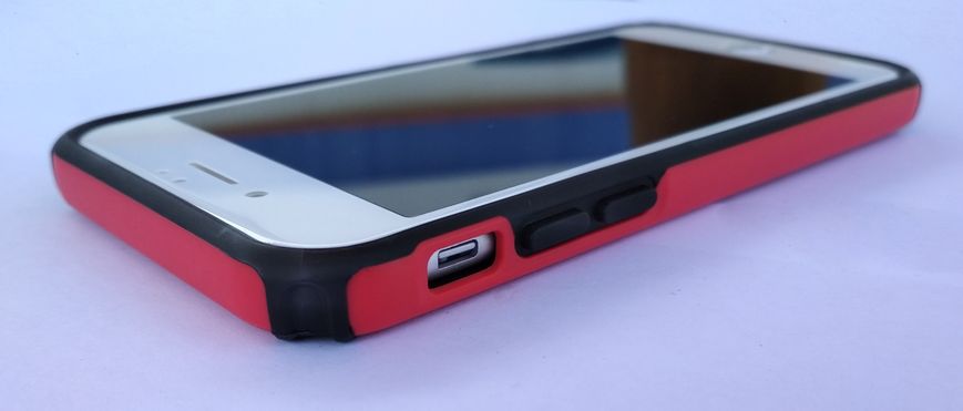 Чехол противоударный для iPhone 7/8 (4,7") red