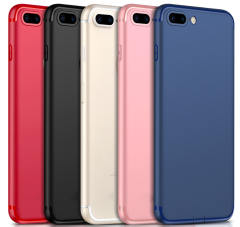 Чохол cиліконовий (гладкий) для iPhone 6/6S (4.7”) dark blue