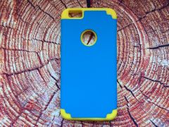 Чехол противоударный для iPhone 6 Plus/6S Plus (5.5”) blue