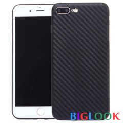 Чохол пластиковий (з текстурою карбонового покриття) для iPhone 7/8 (4.7”) black