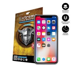 Защитная пленка X.One® Extreme Shock Eliminator для iPhone X (5.8”) front / clear