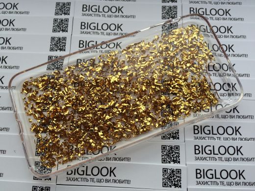 Чохол cиліконовий (shimmering) для iPhone 7/8 Plus (5,5") gold
