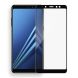 Захисне скло (переднє) для Silk Screen Samsung Galaxy A8 Plus (2018) / A730 (6.0") front / black