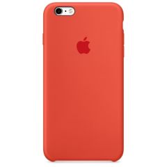 Силіконовий чохол (Silicone Case) для iPhone 6/6S (4.7”) orange